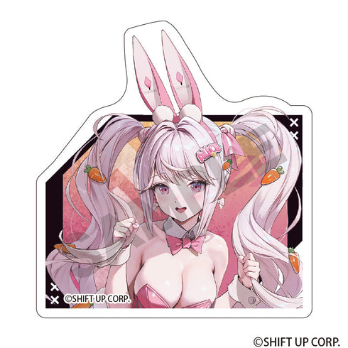 『勝利の女神:NIKKE』スタンドメモクリップ アリス